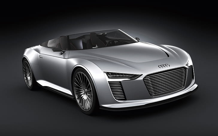 Audi E-Tron Spyder, audi concept car