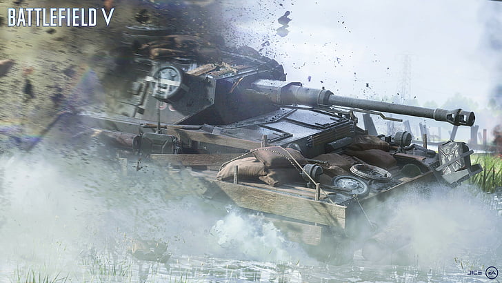 Battlefield 5, E3 2018, screenshot, 4K, HD wallpaper