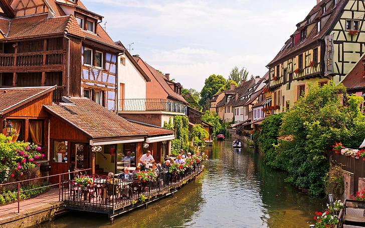 Colmar, Alsace, France, Download, Pc, New s, HD wallpaper