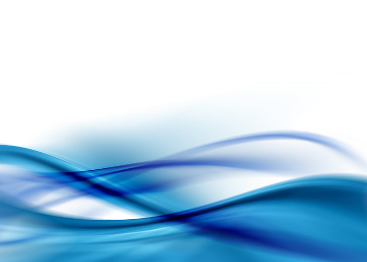 blue wave wallpaper, transparency, line, curves, abstract, backgrounds, HD wallpaper