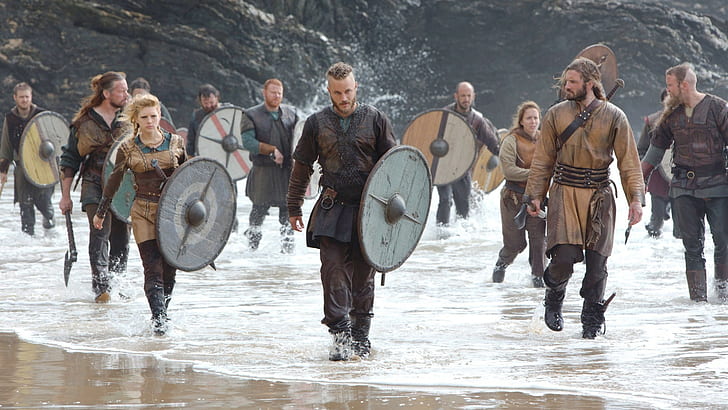 Ragnar Lodbrok, Vikings (TV series)