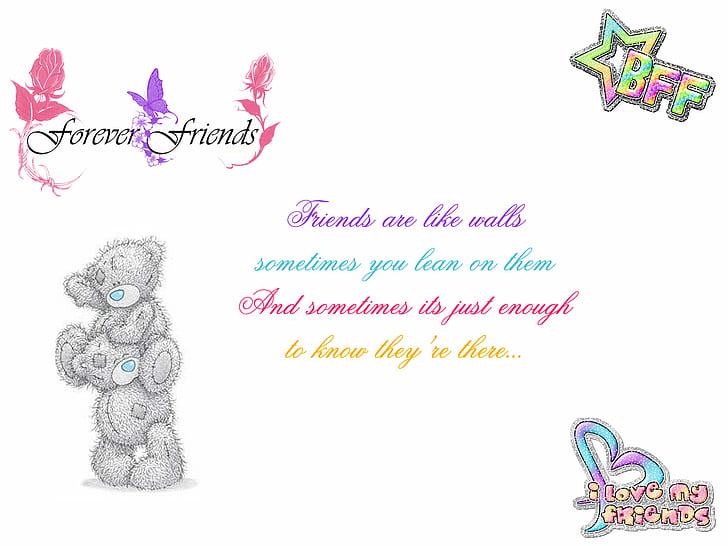 friendship quotes and sayings wallpaper