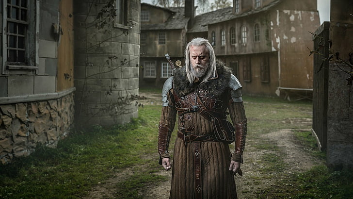 Men, Cosplay, Geralt of Rivia, The Witcher, architecture, history
