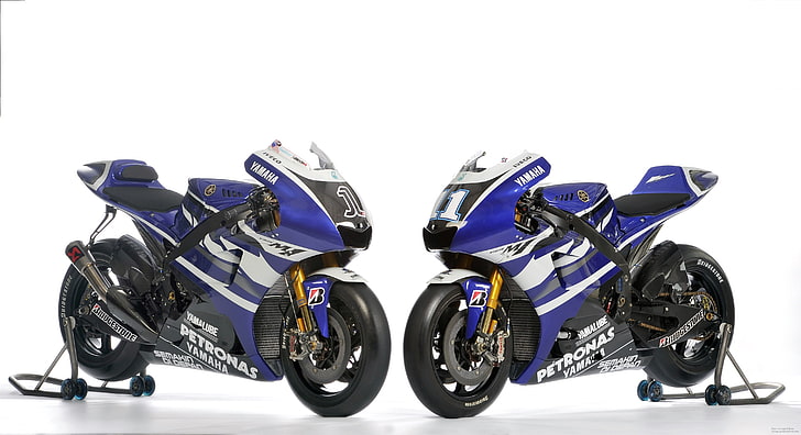 yamaha moto gp jorge lorenzo ben spies 4255x2314  Motorcycles Yamaha HD Art, HD wallpaper