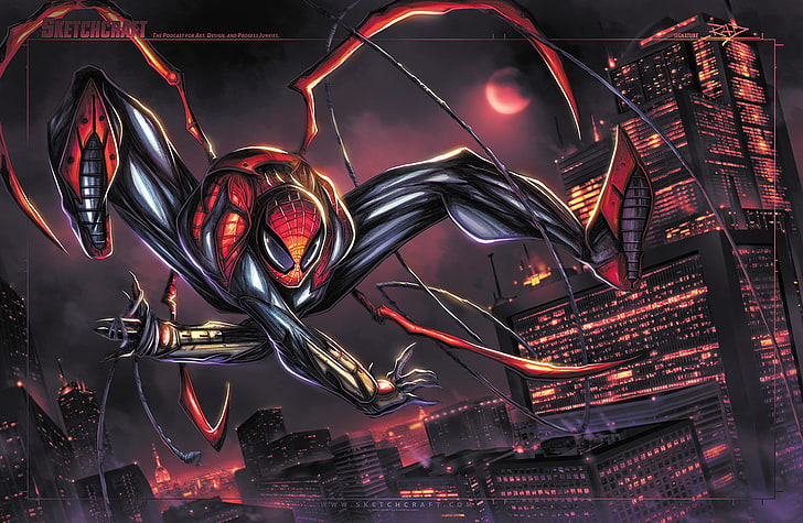 Marvel Spider-Man wallpaper, Marvel Comics, Peter Parker, Otto Octavius, HD wallpaper