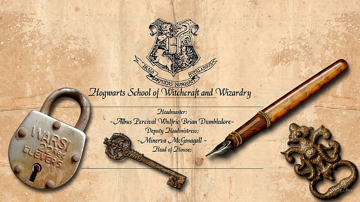 diploma fantasy Hogwart Stuff Entertainment Movies HD Art, Firefox Persona, HD wallpaper