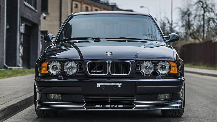 BMW, E34, ALPINA, B10, BITURBO, HD wallpaper