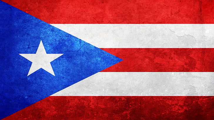 Flags, flag of Puerto Rico
