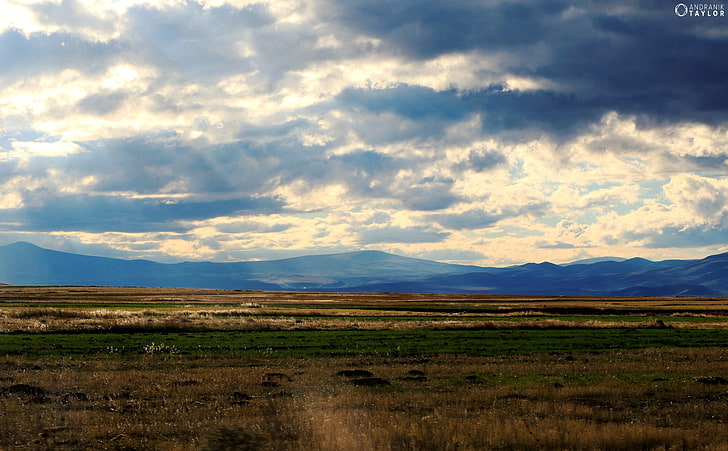 Landscape, Armenia, Nature, sky, cloud - sky, environment, tranquility, HD wallpaper