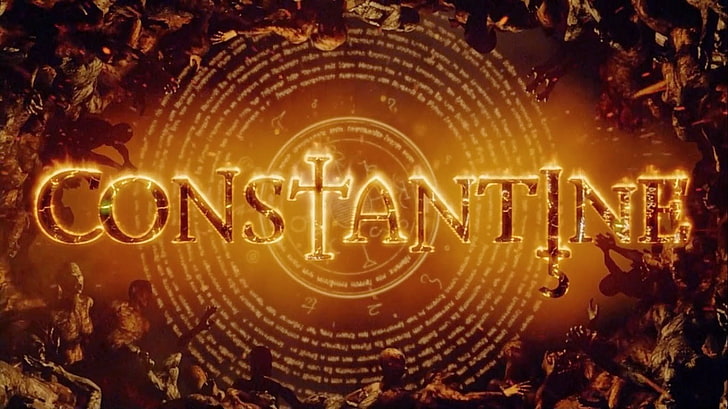 Constantine, Hellblazer, DC Comics, John Constantine, text, HD wallpaper
