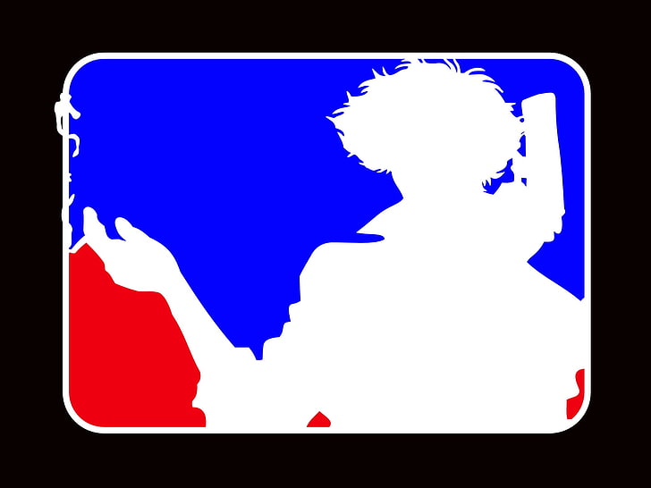 person holding pistol illustration, Major League Gaming, Cowboy Bebop, HD wallpaper