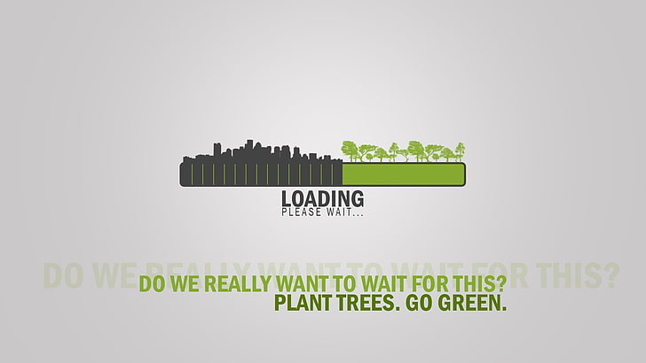 black and green loading bar vector, creativity, environment, green color, HD wallpaper