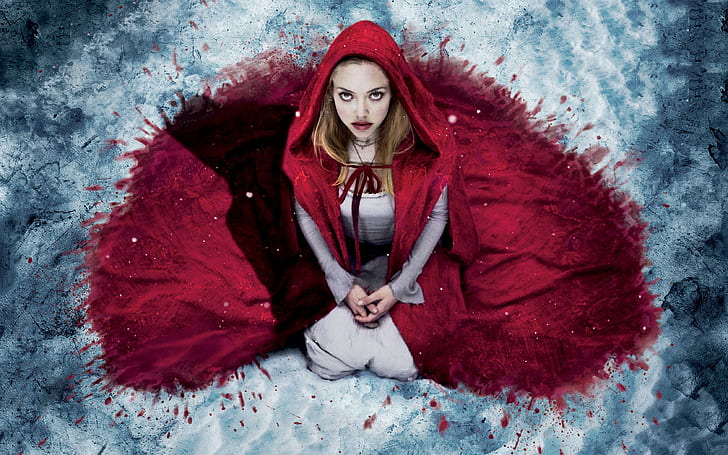 HD wallpaper: Amanda Seyfried, Red Riding Hood | Wallpaper Flare