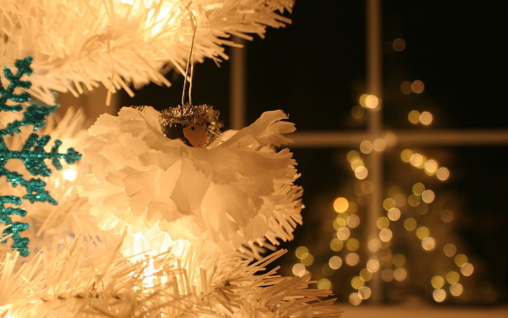 Christmas, Christmas ornaments , celebration, illuminated, decoration, HD wallpaper