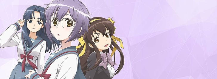 Anime, The Disappearance of Nagato Yuki-chan, Haruhi Suzumiya