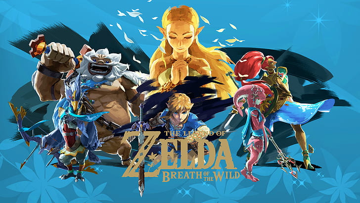 Zelda, The Legend of Zelda: Breath of the Wild, Daruk (The Legend Of Zelda)