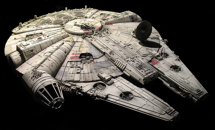 Millennium Falcon, Star Wars, HD wallpaper