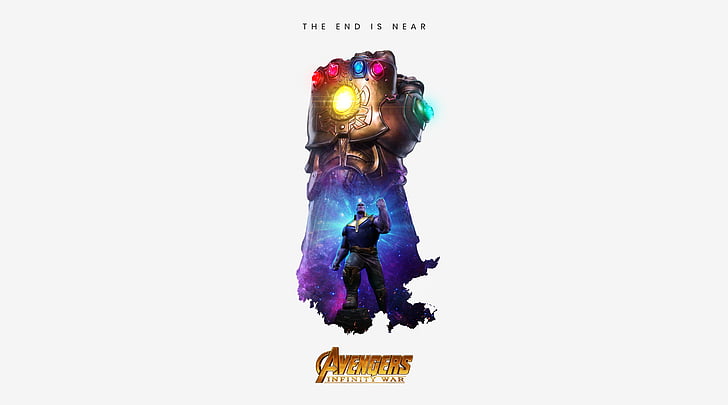 Thanos, Infinity Gauntlet, Avengers: Infinity War, 5K
