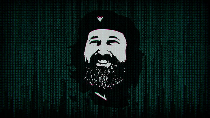 richard stallman gnu gnu linux the matrix  software, HD wallpaper