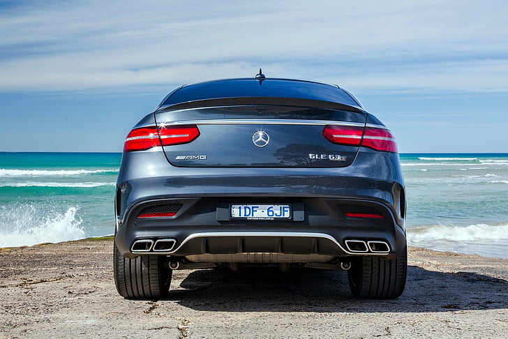 (c292), 2015, 4matic, 63-s, amg, au-spec, cars, coupe, gle, HD wallpaper