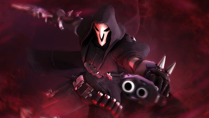 reaper overwatch, games, xbox games, ps games, pc games, hd
