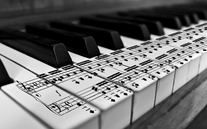 black and white electronic device, piano, classical, music, arts culture and entertainment