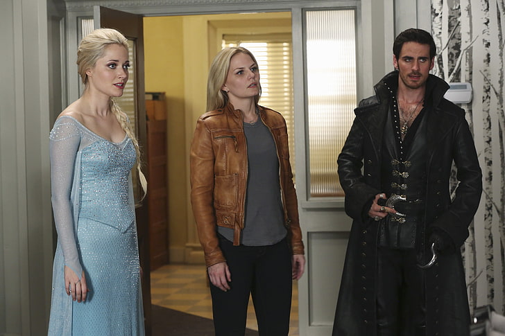 three people inside the room, Georgina Haig, Once Upon A Time, HD wallpaper