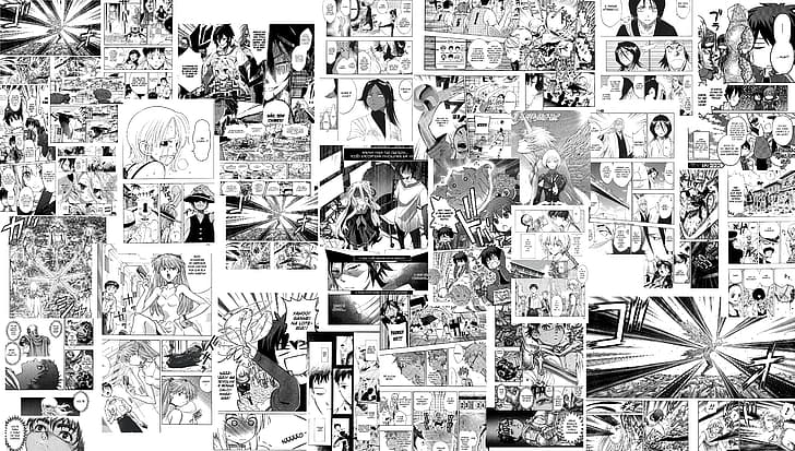HD wallpaper manga anime mix up  Wallpaper Flare