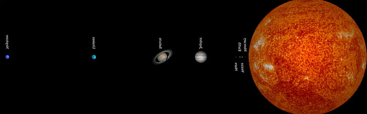 Earth, Jupiter, Mars, Mercury, Multiple Display, Neptune, planet, HD wallpaper
