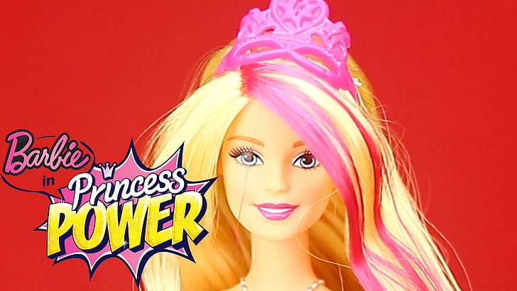HD wallpaper: Movie, Barbie in Princess Power | Wallpaper Flare