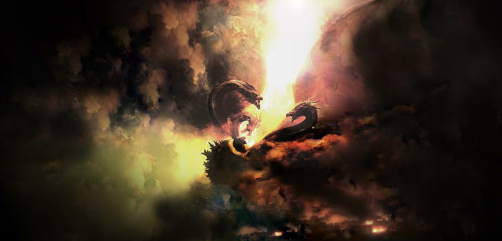 Hd Wallpaper Godzilla King Of The Monsters 2019 Movies Hd