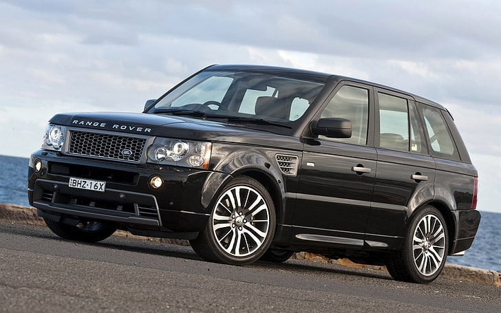 HD wallpaper: black Land Rover Range Rover SUV, sport, stormer, ranged rover  sport | Wallpaper Flare