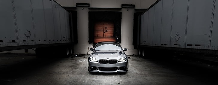 BMW, F10, 535xi, Msport, Sedan, 5-series, car, transportation, HD wallpaper