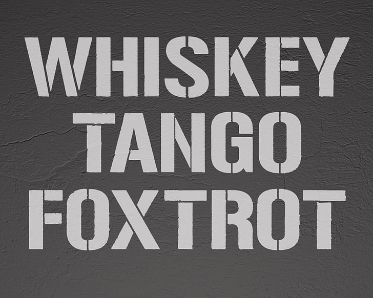 whiskey tango foxtrot wallpaper, quote, WTF, typography, minimalism, HD wallpaper