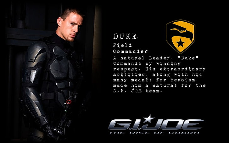 Movie, Duke (G.I. Joe), G.I. Joe: The Rise Of Cobra, HD wallpaper