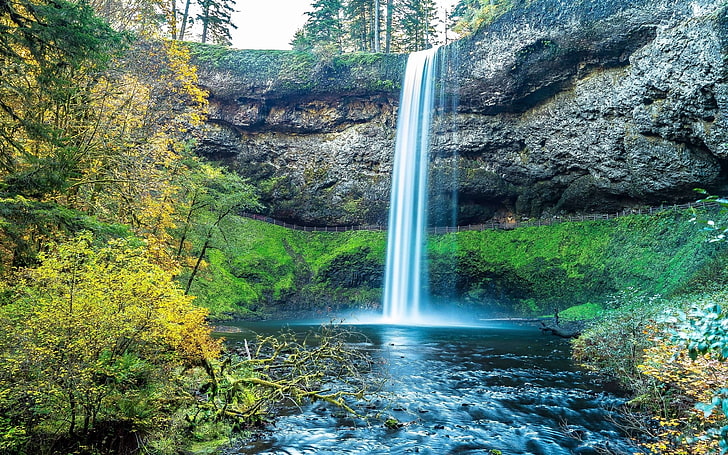 widescreen high resolution nature hd images 1920x1200, waterfall