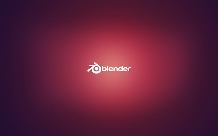 Blender Wallpaper 4K