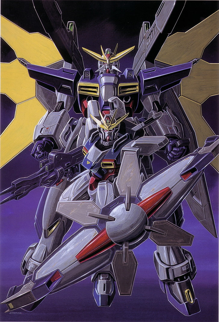 anime, Mobile Suit Gundam, After War Gundam X, technology, air vehicle
