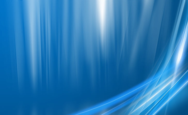 Windows Vista Aero 51, blue and white light, abstract, backgrounds