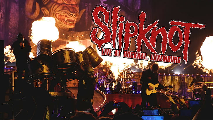 Slipknot, Nu Metal, metal band, concerts, HD wallpaper