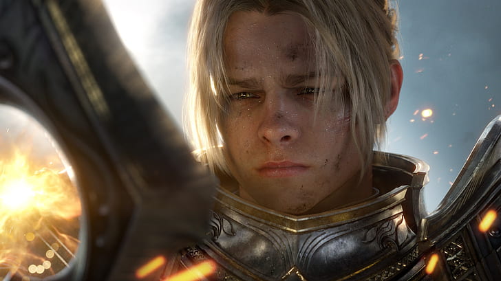 World Of Warcraft, The battle for Azeroth, Anduin Rushing, HD wallpaper