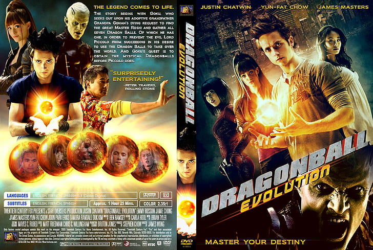 Movie Dragonball Evolution HD Wallpaper