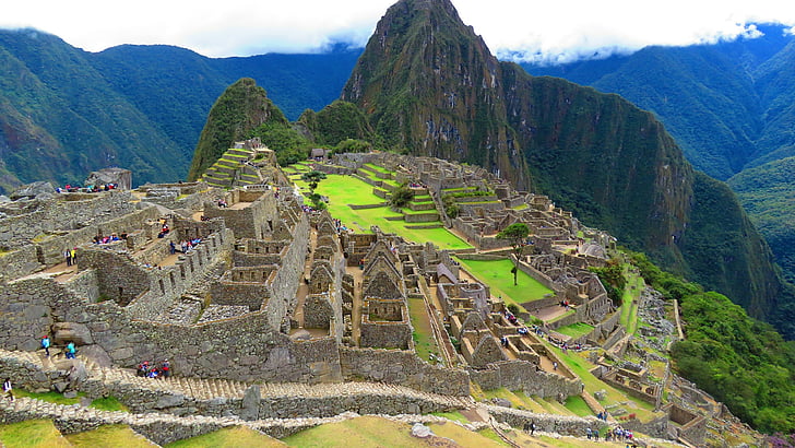 terrace, inca, south america, gorgeous, historical, history, HD wallpaper