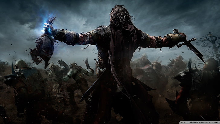 untitled, video games, Middle-earth: Shadow of Mordor, people