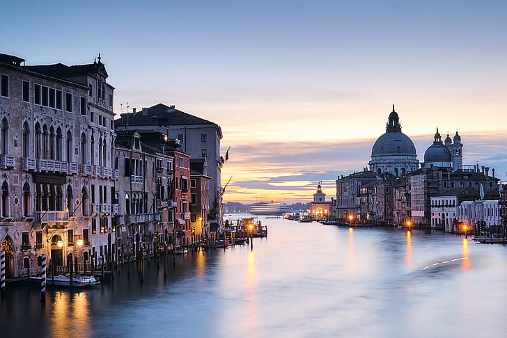 photography of venice, venice, Grand Canal, venice  Italy, venice - Italy, HD wallpaper