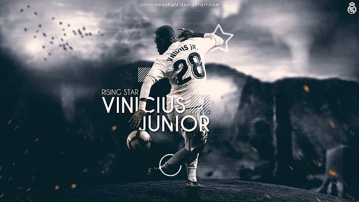 Soccer, Vinícius Júnior, Brazilian, Real Madrid C.F.