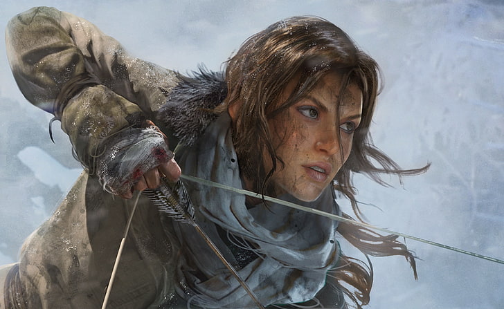 Rise of the Tomb Raider Lara Croft, Lara Kroft wallpaper, Games, HD wallpaper