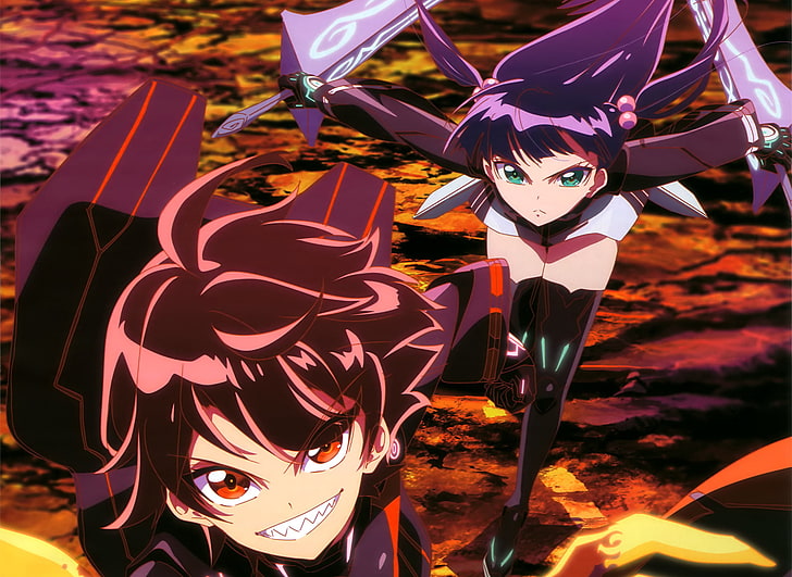 twin star exorcists | Twin star exorcist, Anime, Anime warrior