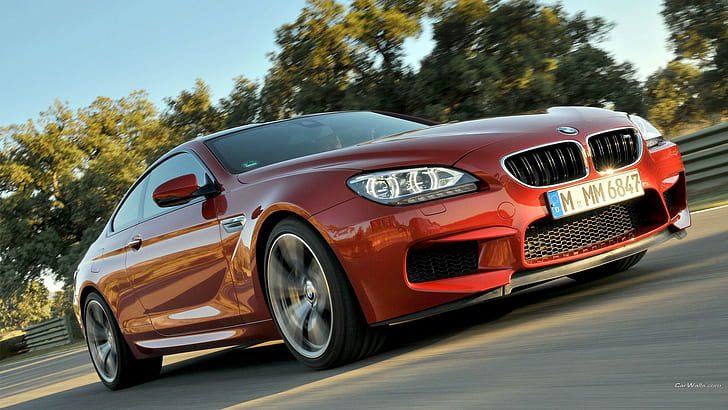 BMW M6, coupe, car