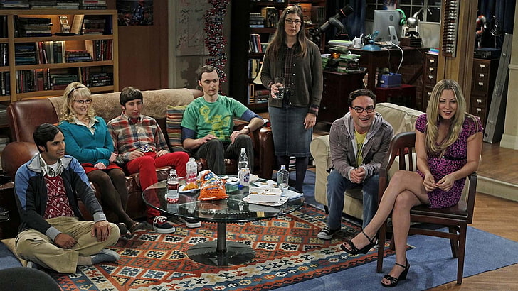 The Big Bang Theory, Sheldon Cooper, Raj Koothrappali, Leonard Hofstadter